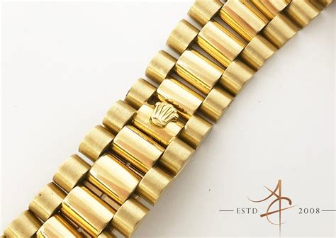 rolex president bracelet 18k